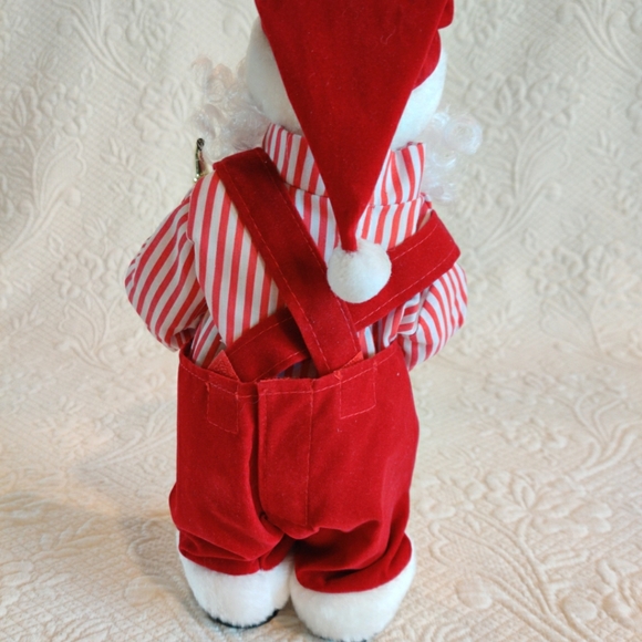 Animated Musical Santa Claus Motion Activated Battery Operated Christmas Decor - Picture 3 of 8